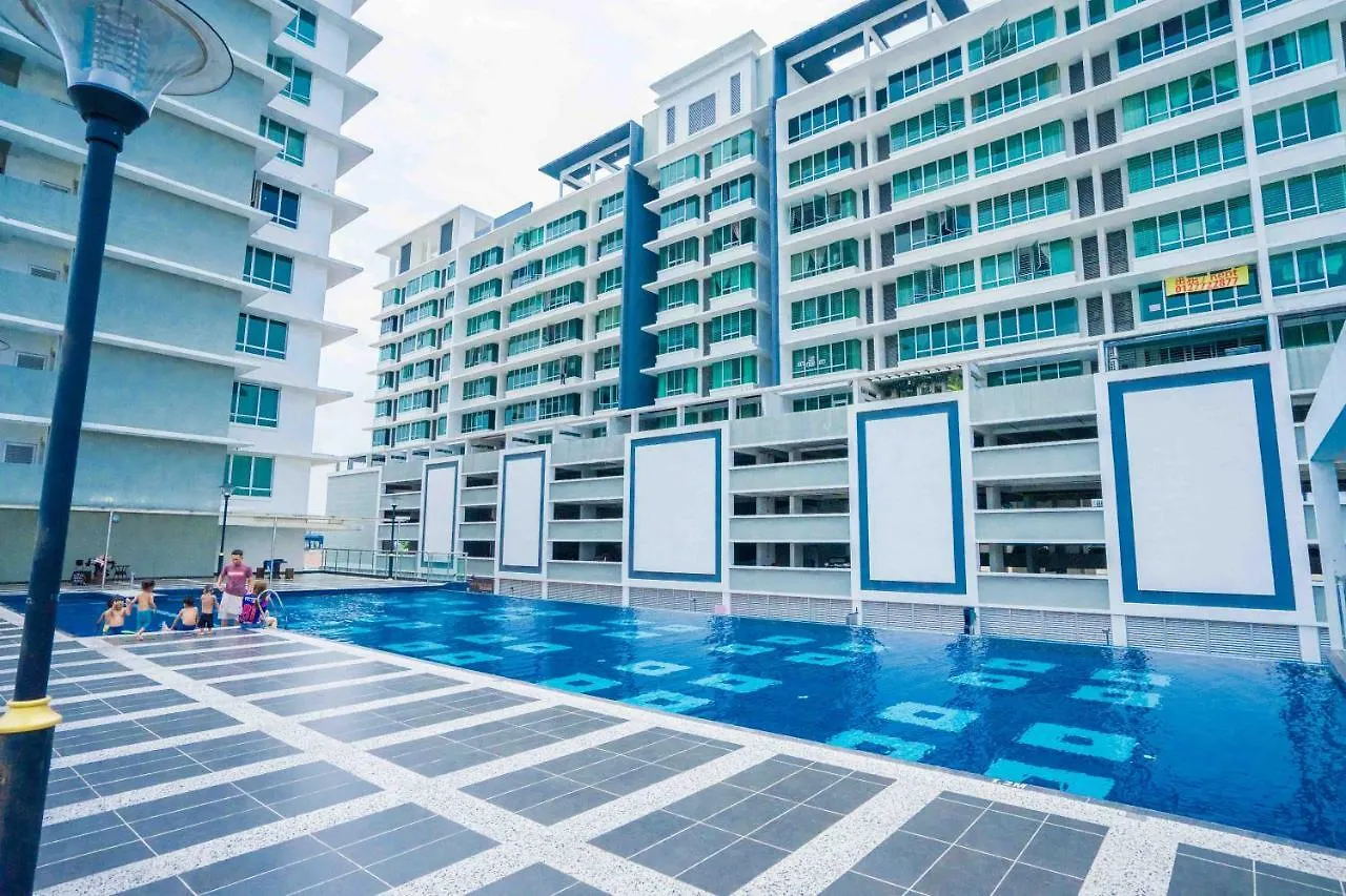 Apartment Shawn Akademic Suites Pool View @ Mount Austin Johor Bahru Malaysia