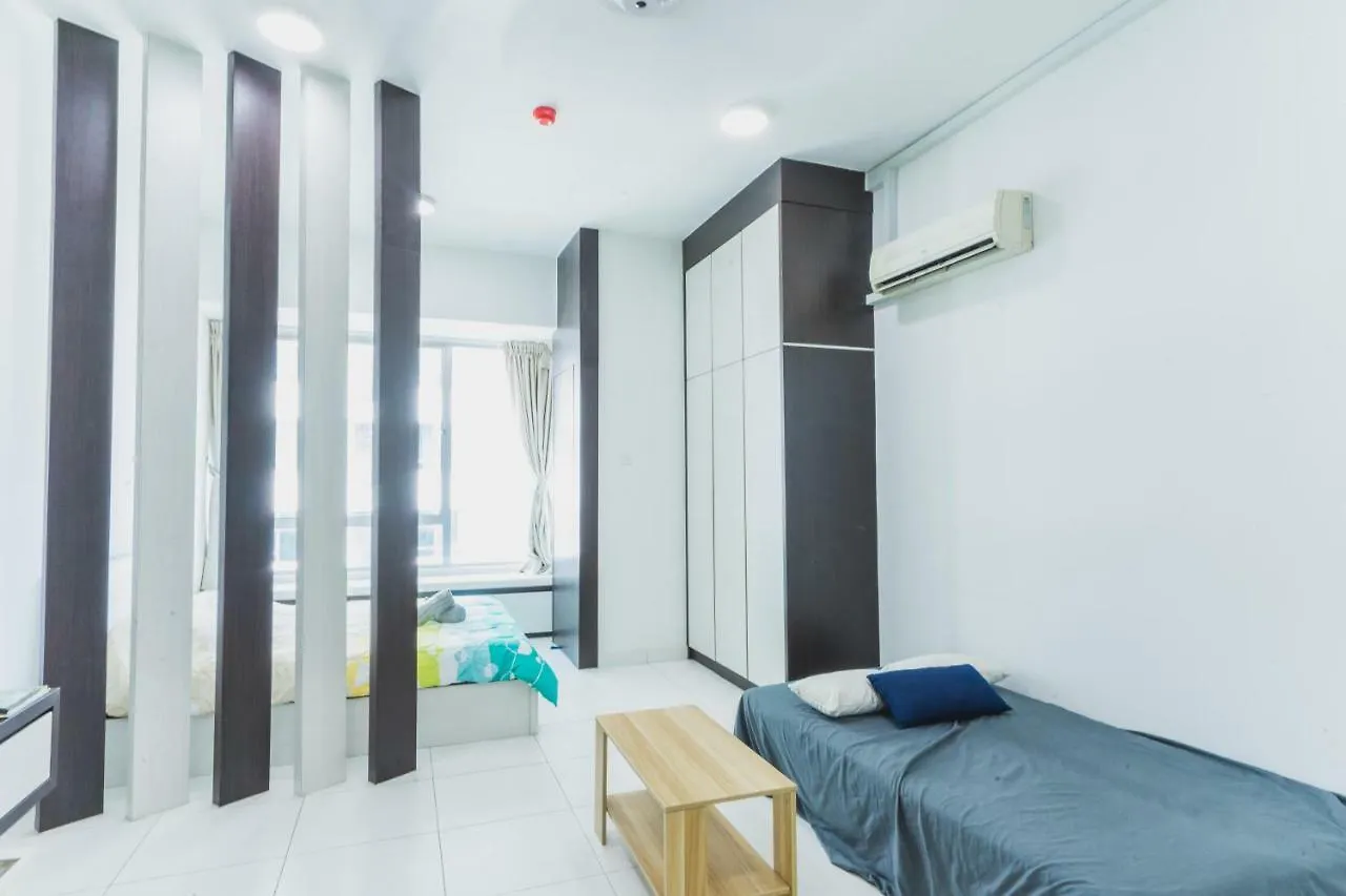 Shawn Akademic Suites Pool View @ Mount Austin Johor Bahru 0*,
